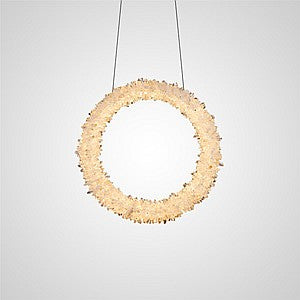 ROSLYN RING Pendant by Lampadom
