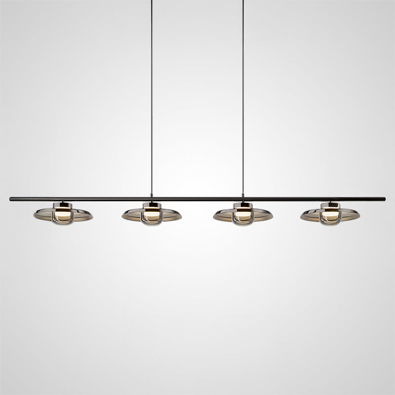 RUBEN Linear Chandelier by Lampadom - view 19