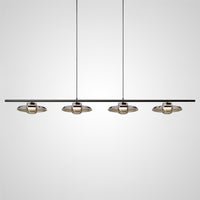 RUBEN Linear Chandelier by Lampadom - view 19