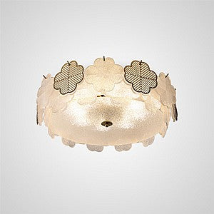RUBERT Ceiling Chandelier by Lampadom