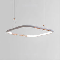 RUBIC Ring Chandelier