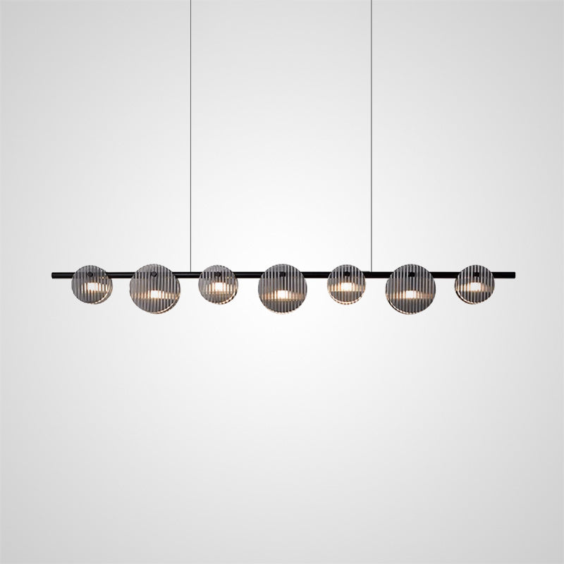 RUTGER Linear Chandelier by Lampadom - view 29