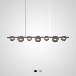 RUTGER Linear Chandelier by Lampadom