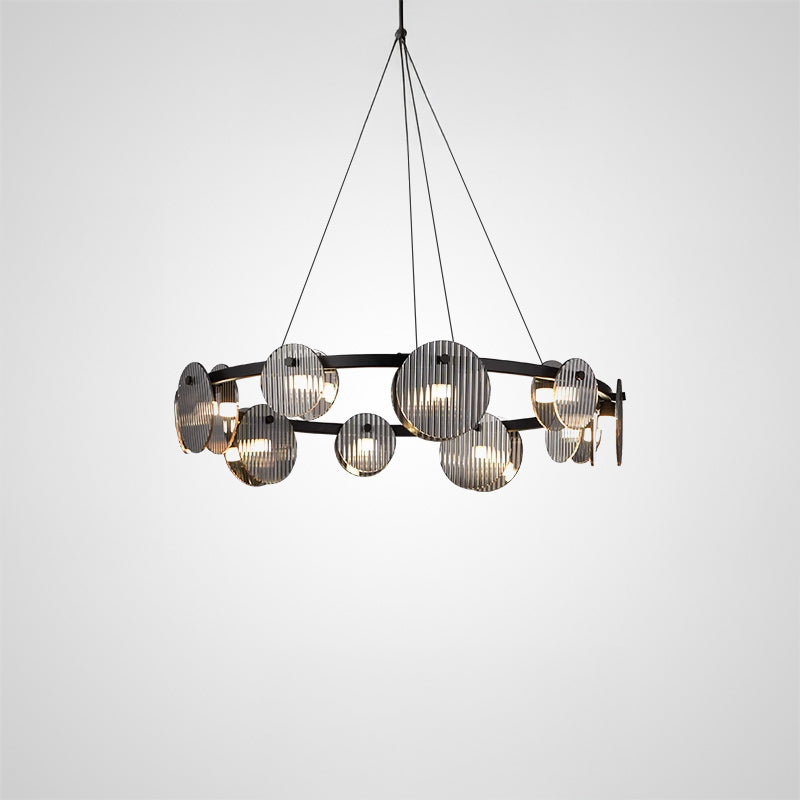 RUTGER R Ring Chandelier by Lampadom - view 22