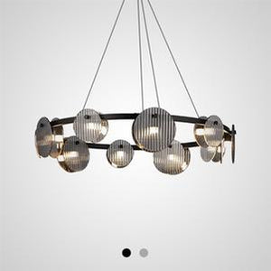 RUTGER R Ring Chandelier by Lampadom