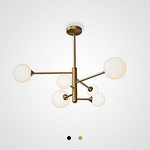 SHADE CH Chandelier by Lampadom