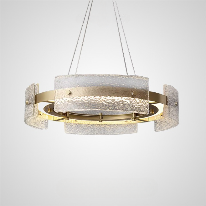 SAMANTHA Ring Chandelier by Lampadom - view 13