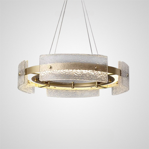 SAMANTHA Ring Chandelier by Lampadom