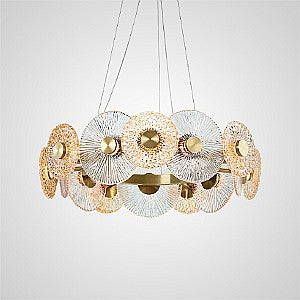 SANDRA Ring Chandelier by Lampadom