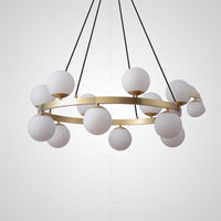 SANNE Ring Chandelier by Lampadom - view 24