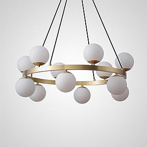 SANNE Ring Chandelier by Lampadom