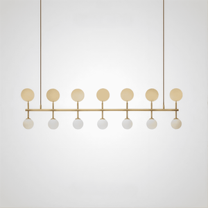 SANTA Linear Chandelier by Lampadom