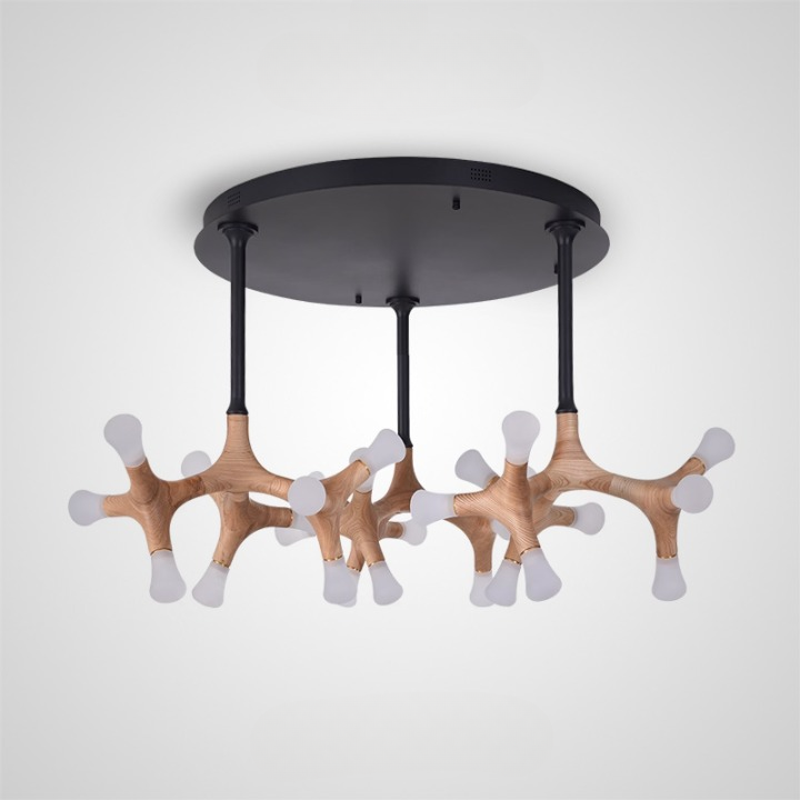 SANTANA Ceiling Chandelier by Lampadom - view 15