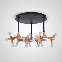 SANTANA Ceiling Chandelier by Lampadom - view 15