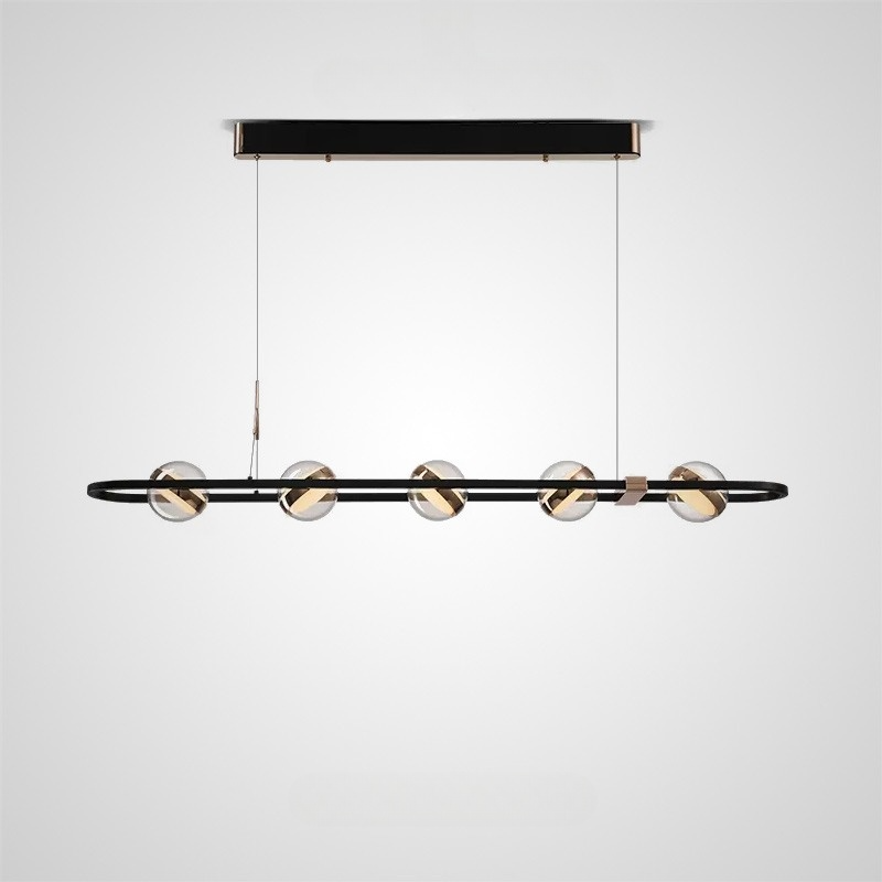 SATURNA Linear Chandelier