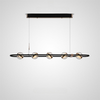 SATURNA Linear Chandelier