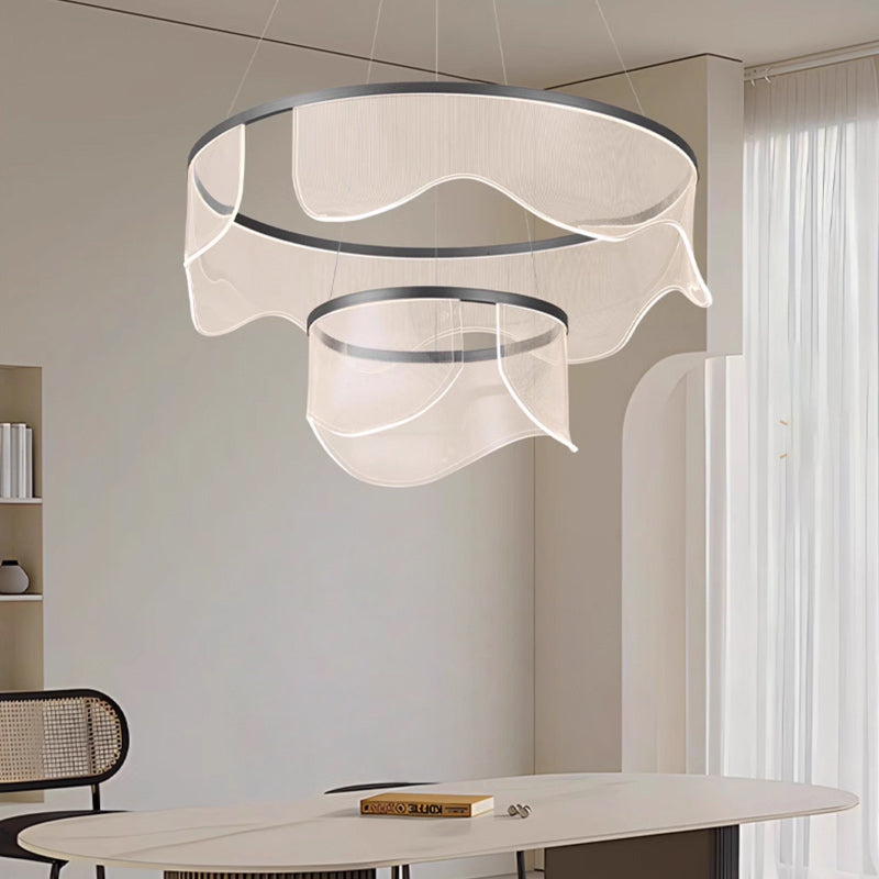 SCENE Ring Chandelier by Lampadom - detail view