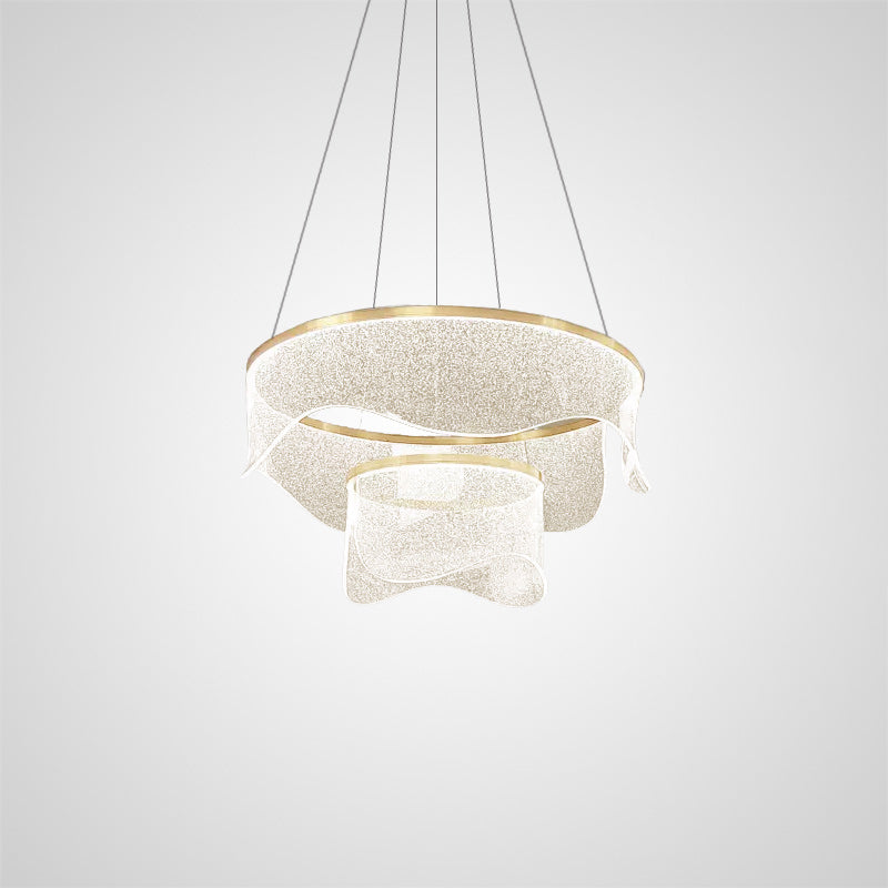 SCENE Ring Chandelier by Lampadom - close-up