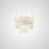 SCENE Ring Chandelier by Lampadom - close-up