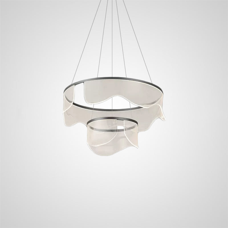 SCENE Ring Chandelier by Lampadom - close-up