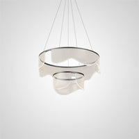SCENE Ring Chandelier by Lampadom - close-up