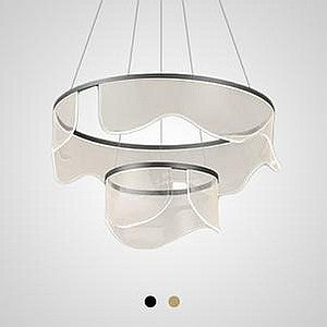 SCENE Ring Chandelier by Lampadom
