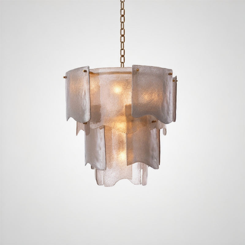 SCREEN Chandelier Chandelier in Glass by Lampadom - view 10