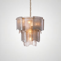 SCREEN Chandelier Chandelier in Glass by Lampadom - view 10
