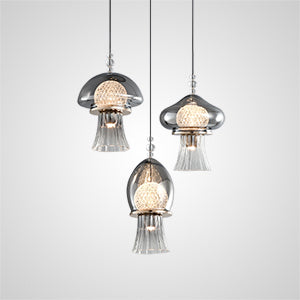 SEA JELLY Pendant by Lampadom - view 5