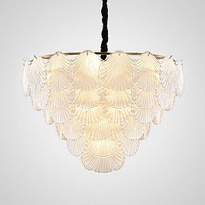 SHELLS Chandelier by Lampadom