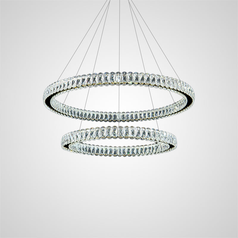 SEFENIAS Ring Chandelier by Lampadom - view 6