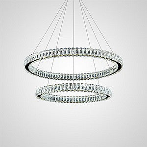 SEFENIAS Ring Chandelier by Lampadom