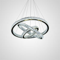 SEFENIAS B Ring Chandelier by Lampadom - view 24