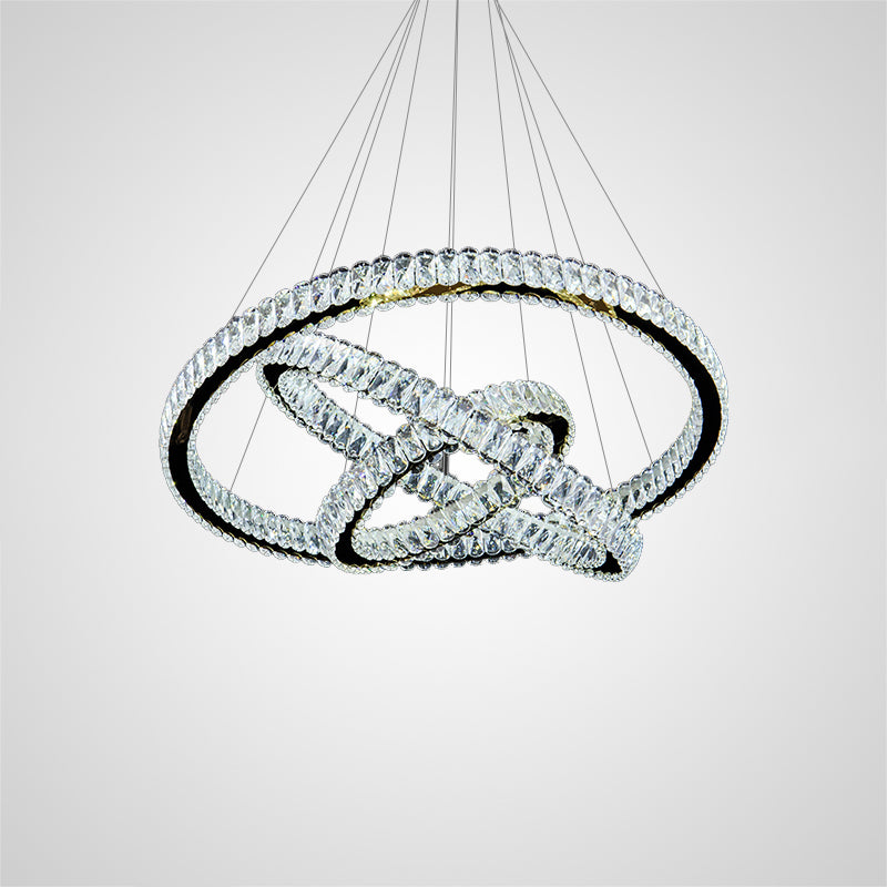SEFENIAS B Ring Chandelier by Lampadom - detail view