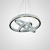 SEFENIAS B Ring Chandelier by Lampadom - detail view