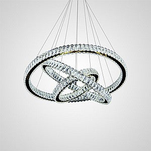 SEFENIAS B Ring Chandelier by Lampadom