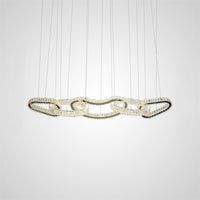 SEFENIAS LUX Linear Chandelier by Lampadom - view 37
