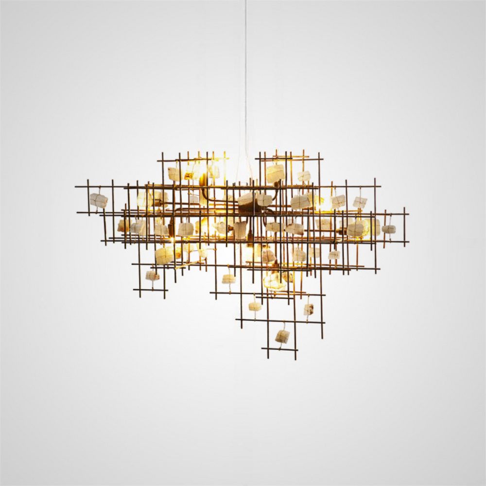 SEGIN Chandelier by Lampadom - view 18