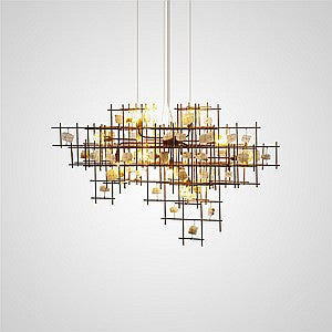 SEGIN Chandelier by Lampadom