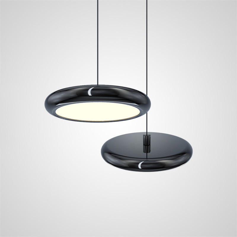 SEGOL Pendant by Lampadom - side view
