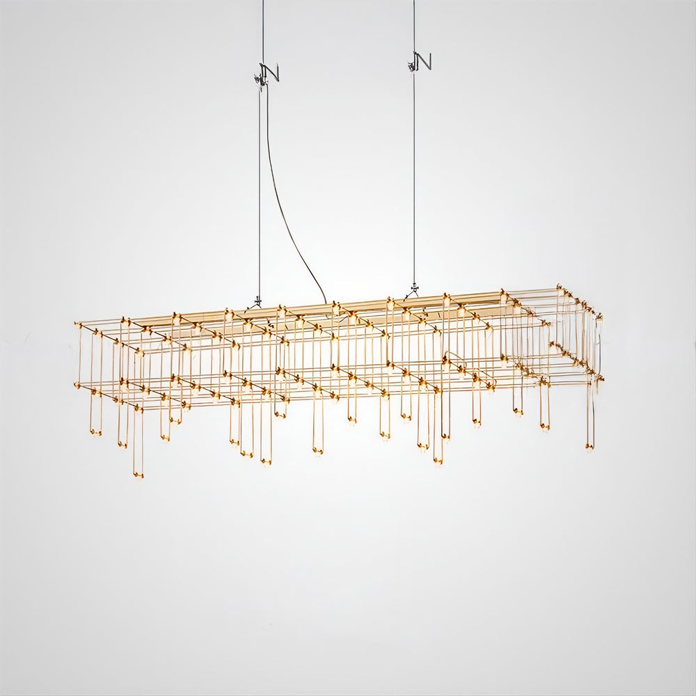 SELENA Linear Chandelier