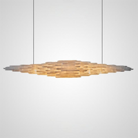 Selenite Linear chandelier by Lampadom - view 6