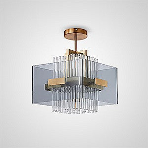 SELLA Ceiling Chandelier by Lampadom