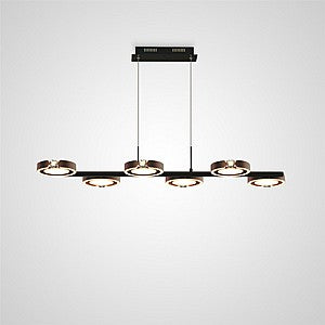 SELLIF Linear Chandelier by Lampadom