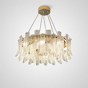 SELVAR Ring Chandelier by Lampadom