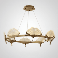 SELVI Ring Chandelier by Lampadom - view 20