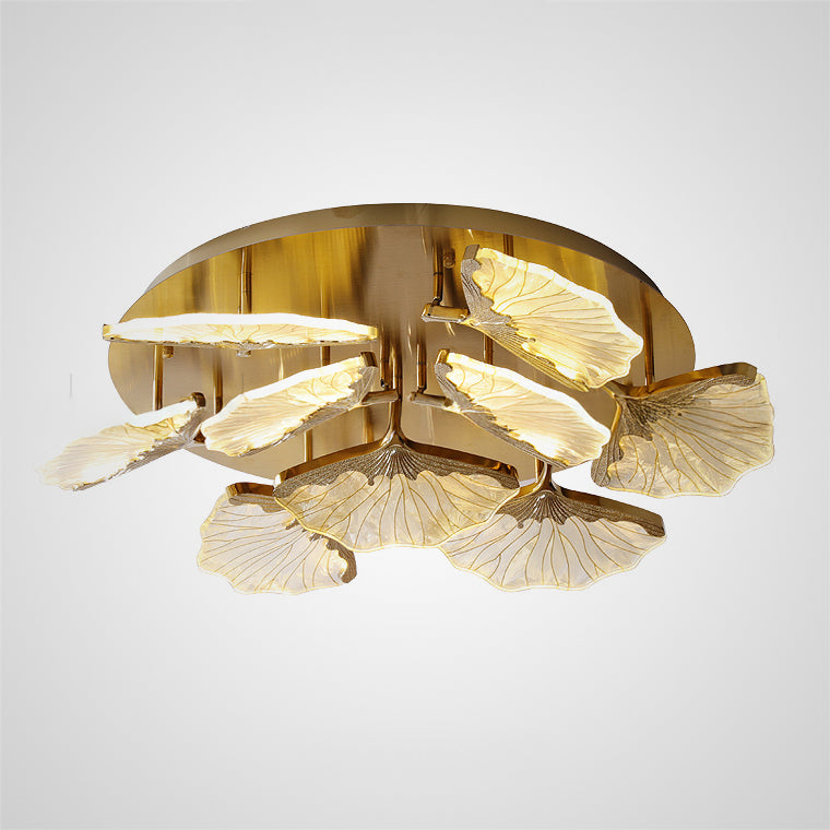 SELVI C Ceiling Chandelier Chandelier in Crystal by Lampadom - view 16