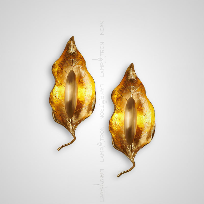SEMIRAMIS Wall Light by Lampadom - angle view