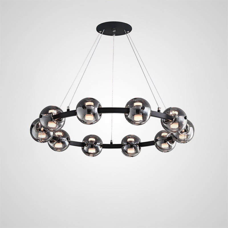 SEMUND B Ring Chandelier