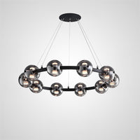 SEMUND B Ring Chandelier